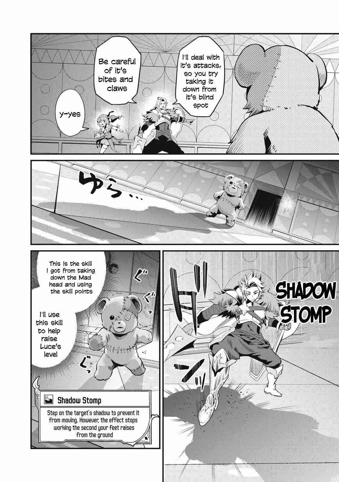 The Exiled Reincarnated Heavy Knight Is Unrivaled In Game Knowledge Chapter 13 page 9
