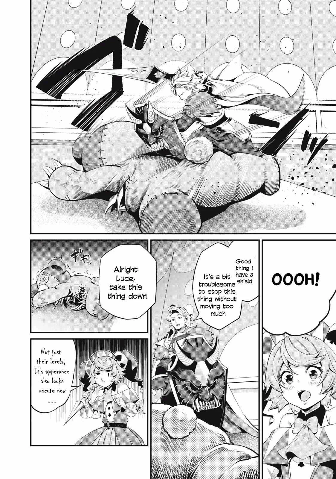 The Exiled Reincarnated Heavy Knight Is Unrivaled In Game Knowledge Chapter 13 page 11