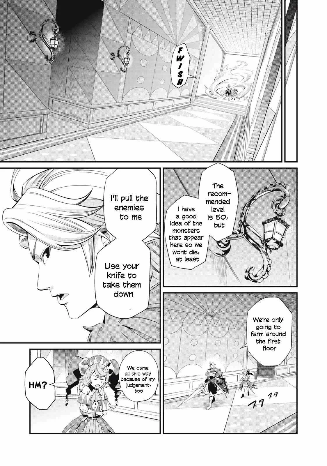The Exiled Reincarnated Heavy Knight Is Unrivaled In Game Knowledge Chapter 13 page 6