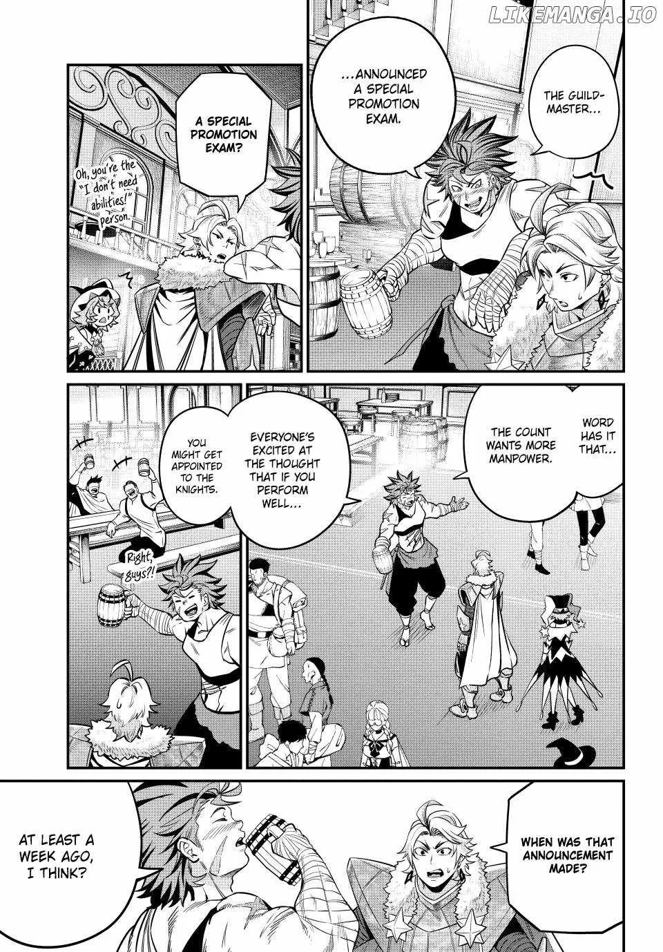 The Exiled Reincarnated Heavy Knight Is Unrivaled In Game Knowledge Chapter 130 page 7