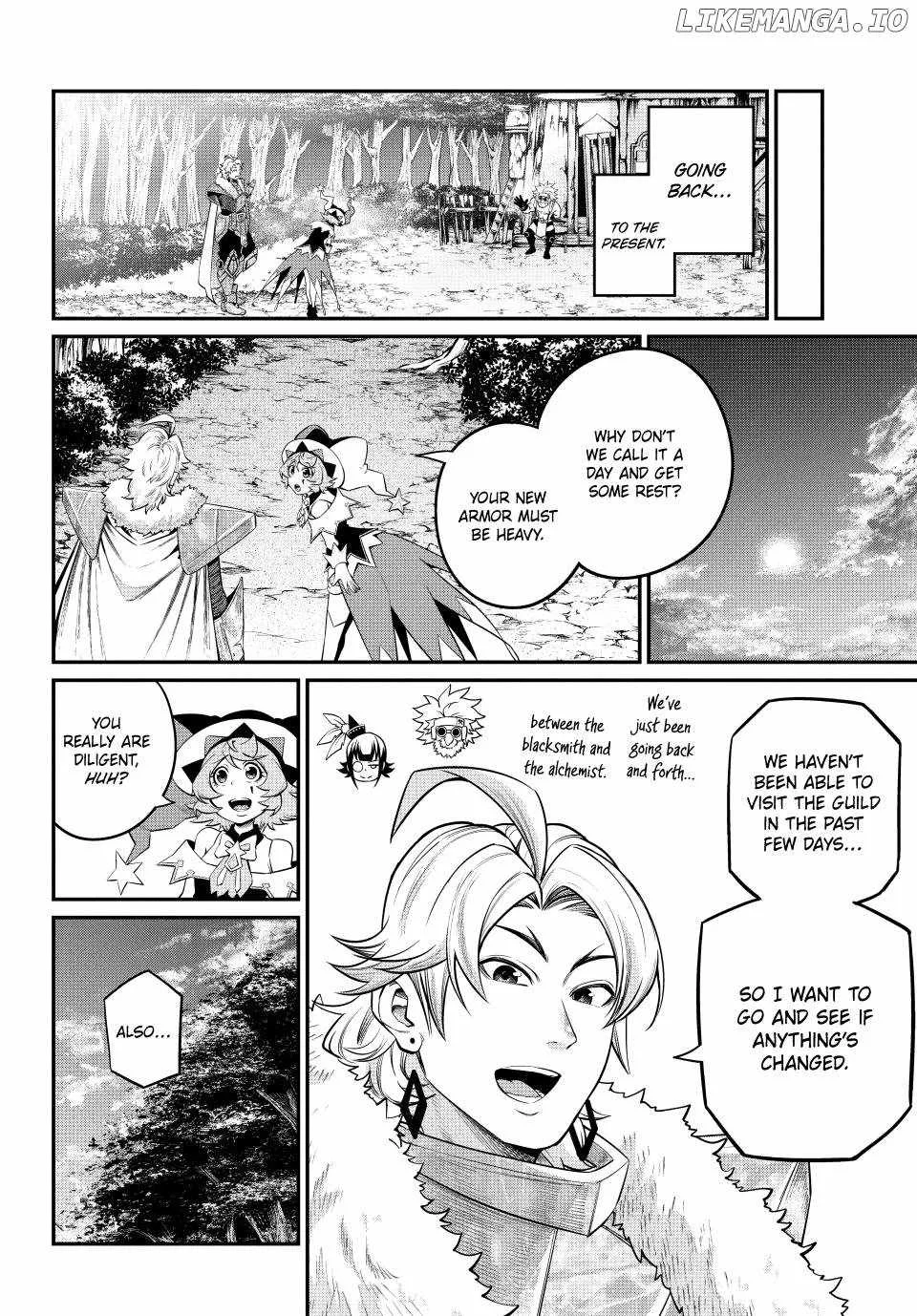 The Exiled Reincarnated Heavy Knight Is Unrivaled In Game Knowledge Chapter 130 page 4