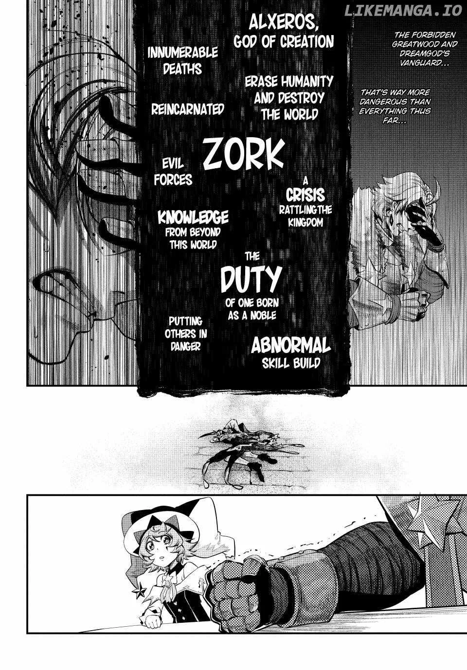 The Exiled Reincarnated Heavy Knight Is Unrivaled In Game Knowledge Chapter 130 page 10