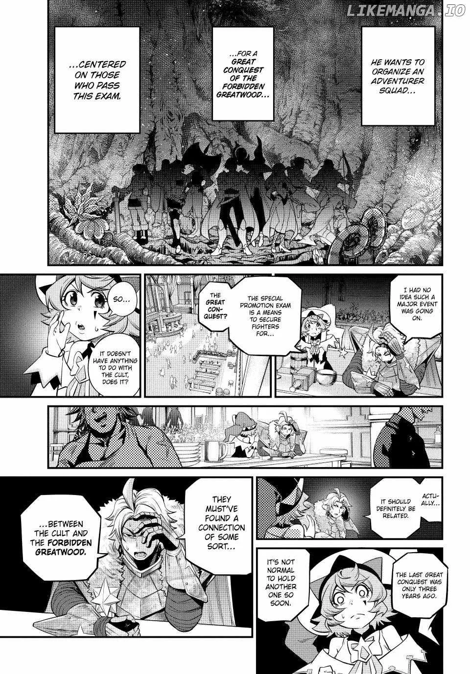 The Exiled Reincarnated Heavy Knight Is Unrivaled In Game Knowledge Chapter 130 page 9
