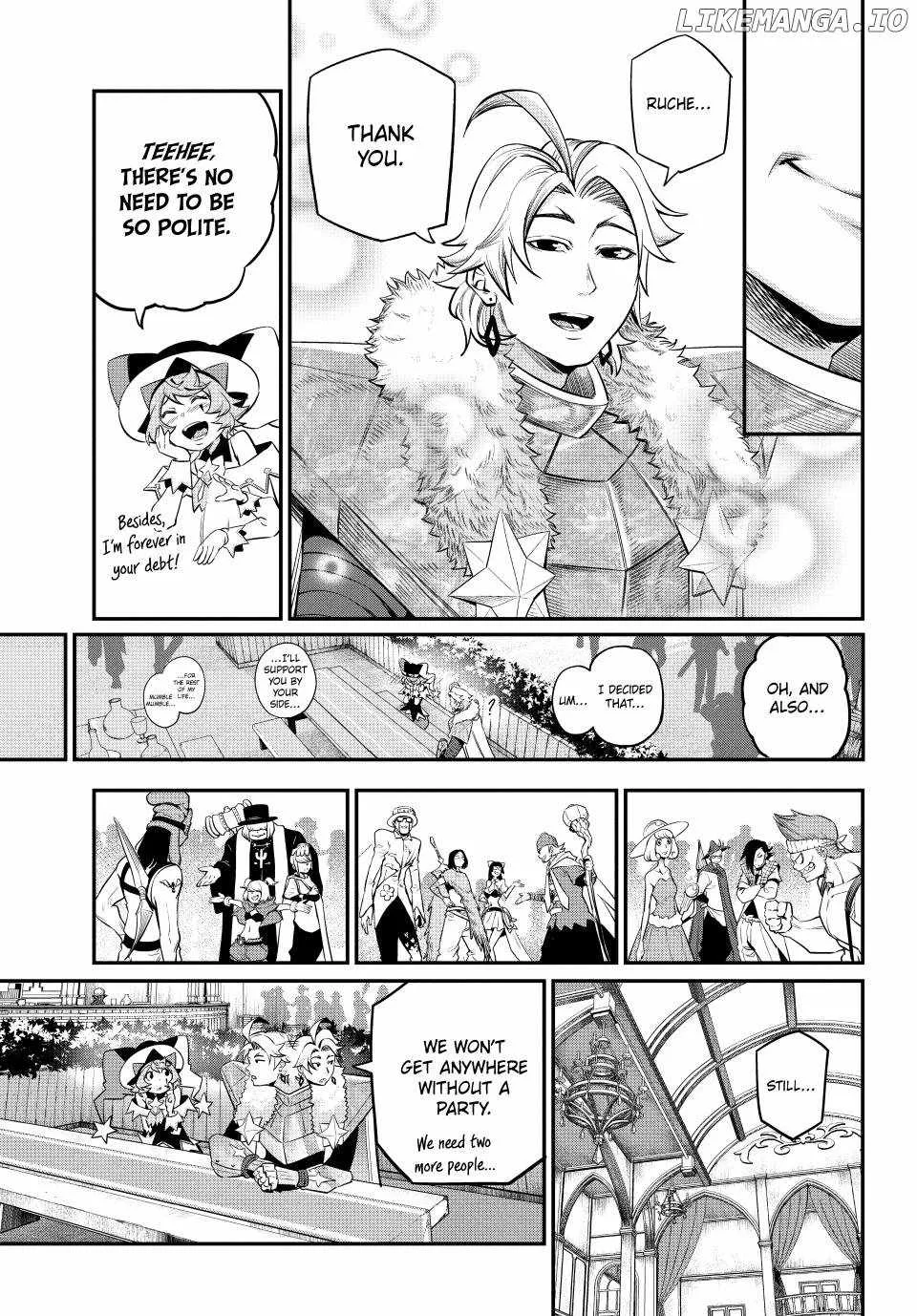 The Exiled Reincarnated Heavy Knight Is Unrivaled In Game Knowledge Chapter 130 page 13