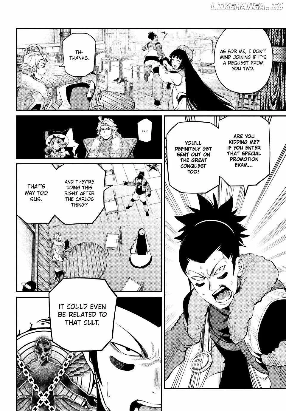 The Exiled Reincarnated Heavy Knight Is Unrivaled In Game Knowledge Chapter 131 page 2