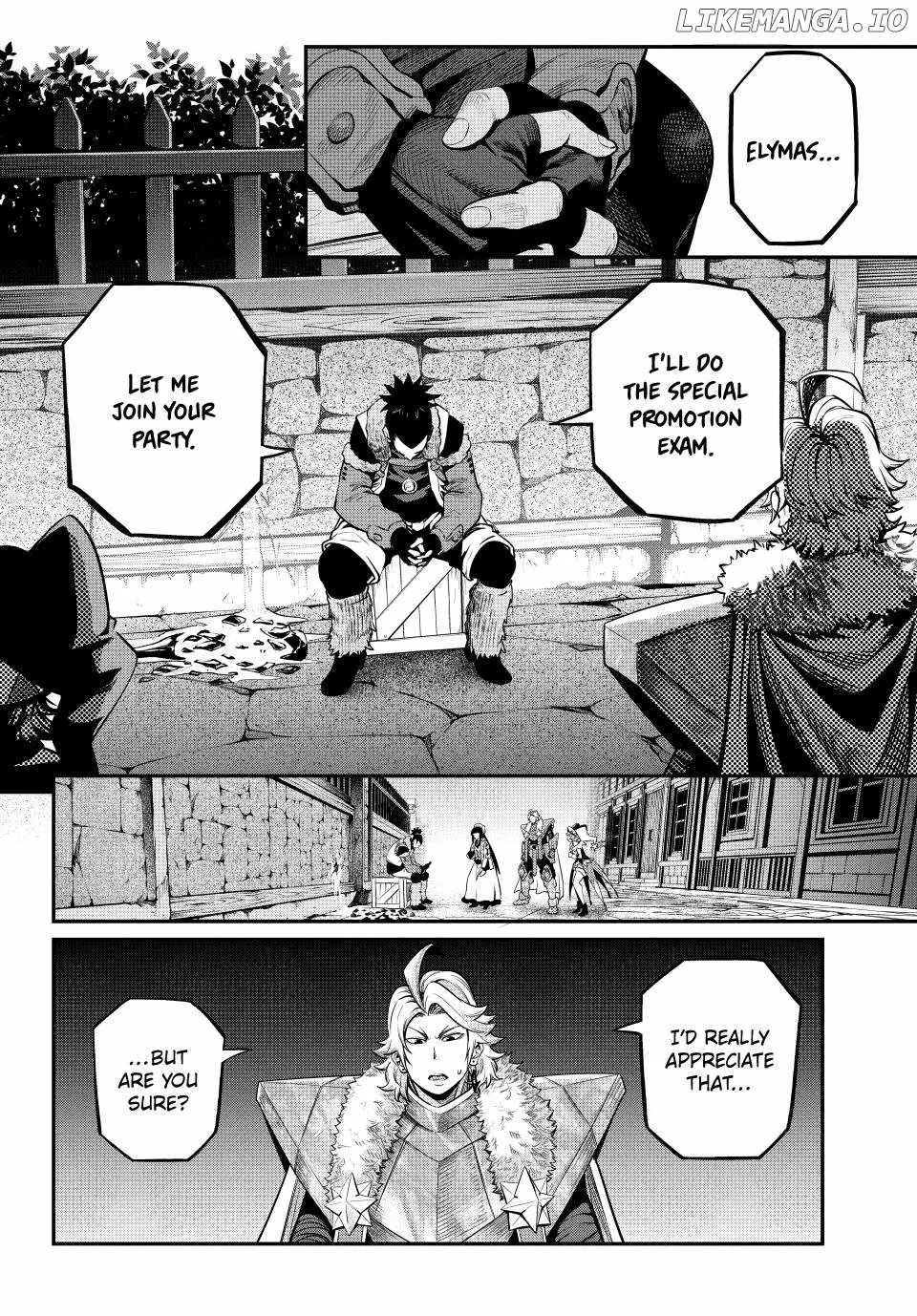 The Exiled Reincarnated Heavy Knight Is Unrivaled In Game Knowledge Chapter 132 page 2