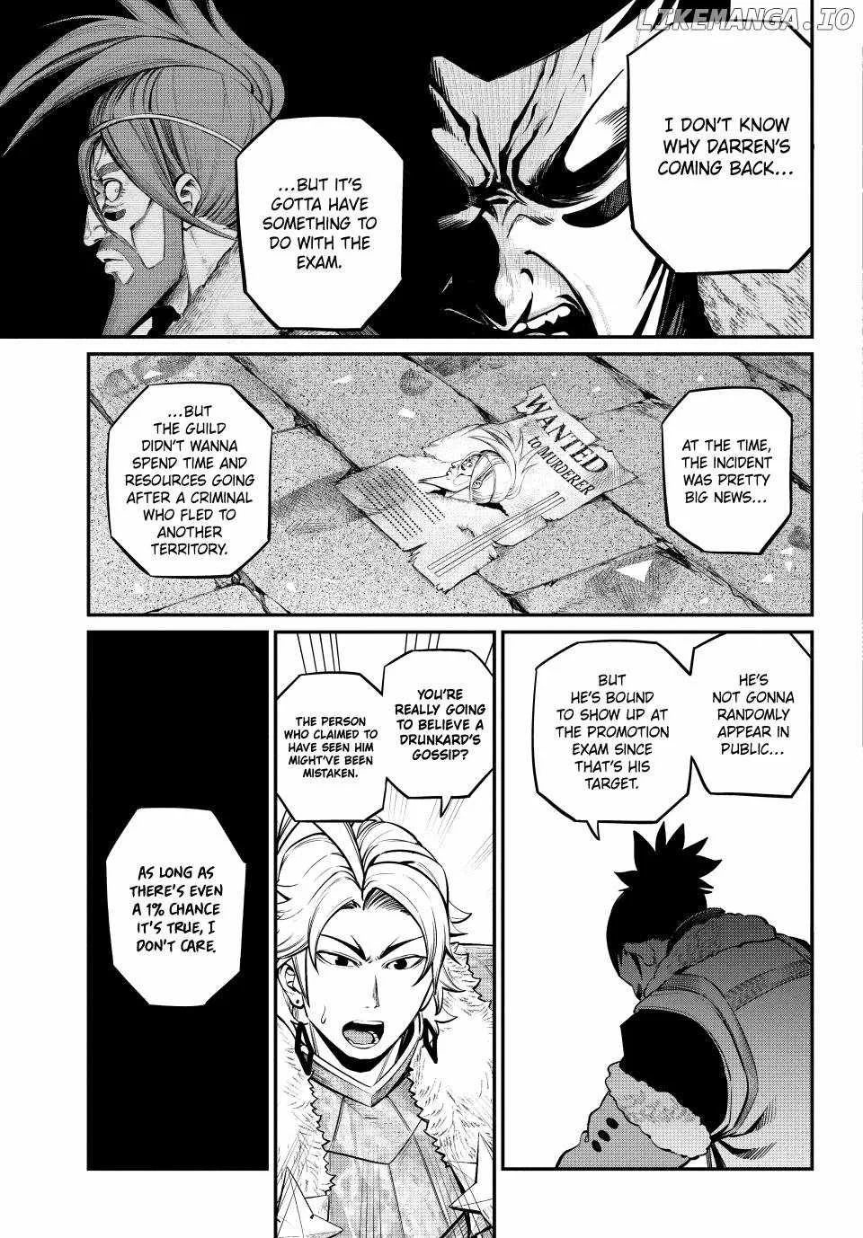 The Exiled Reincarnated Heavy Knight Is Unrivaled In Game Knowledge Chapter 132 page 3