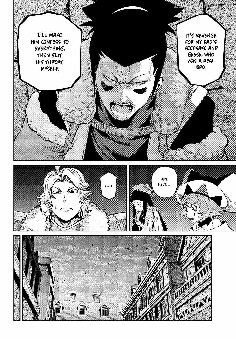 The Exiled Reincarnated Heavy Knight Is Unrivaled In Game Knowledge Chapter 132 page 4