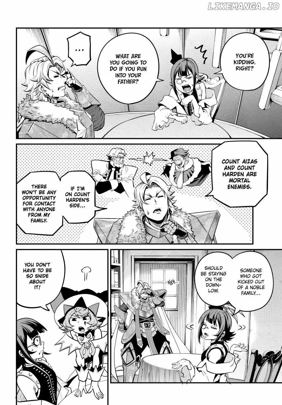 The Exiled Reincarnated Heavy Knight Is Unrivaled In Game Knowledge Chapter 132 page 6