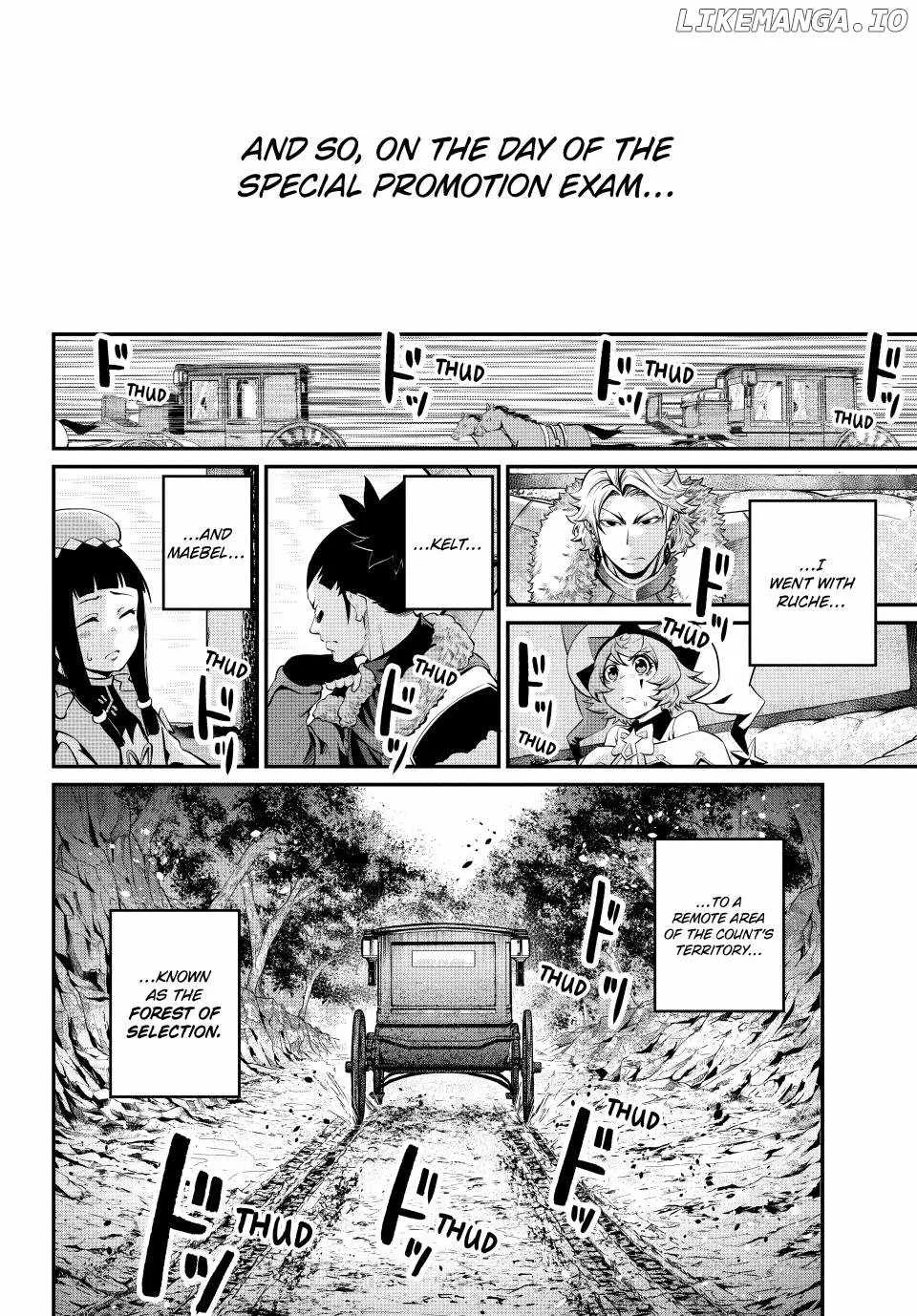 The Exiled Reincarnated Heavy Knight Is Unrivaled In Game Knowledge Chapter 132 page 14