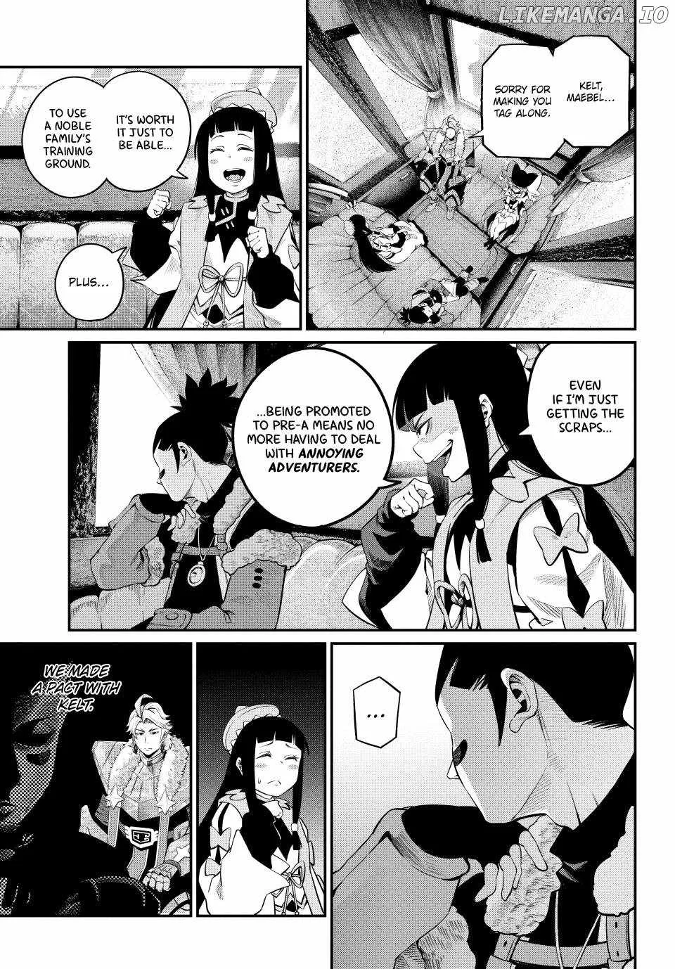 The Exiled Reincarnated Heavy Knight Is Unrivaled In Game Knowledge Chapter 133 page 3