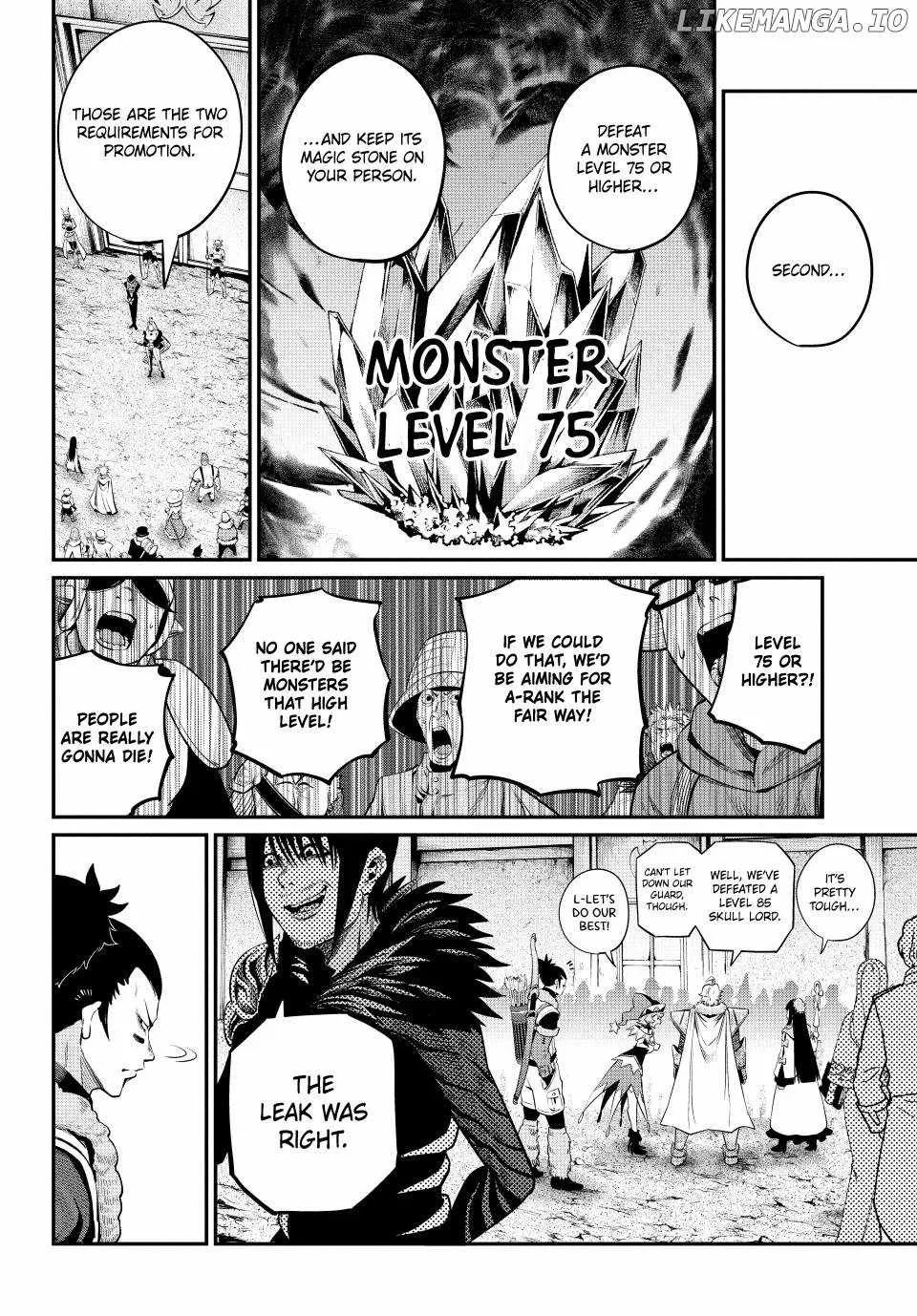 The Exiled Reincarnated Heavy Knight Is Unrivaled In Game Knowledge Chapter 133 page 12