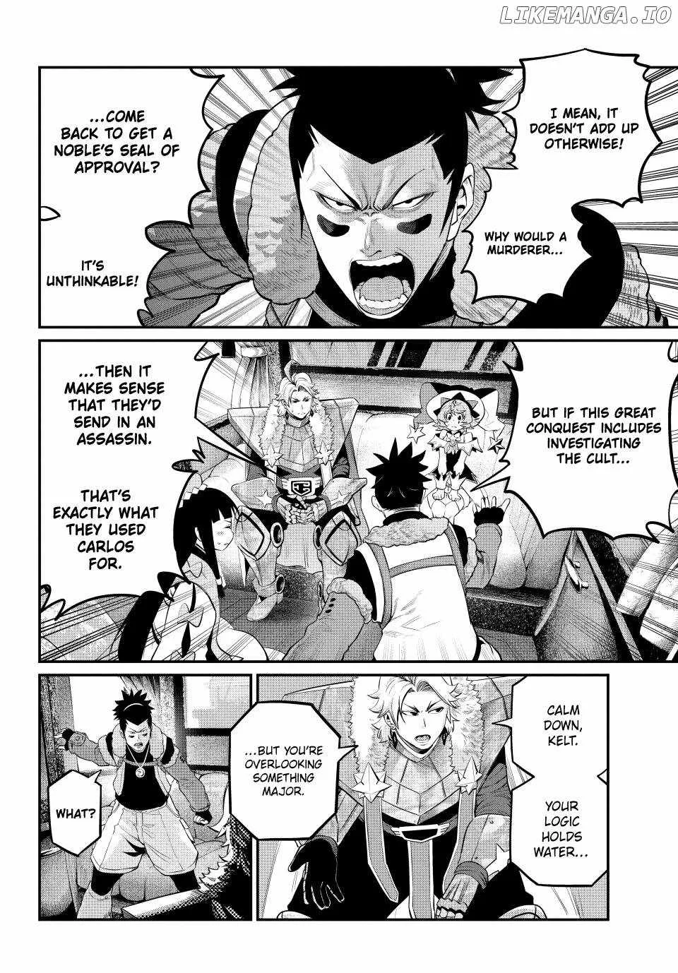 The Exiled Reincarnated Heavy Knight Is Unrivaled In Game Knowledge Chapter 133 page 6