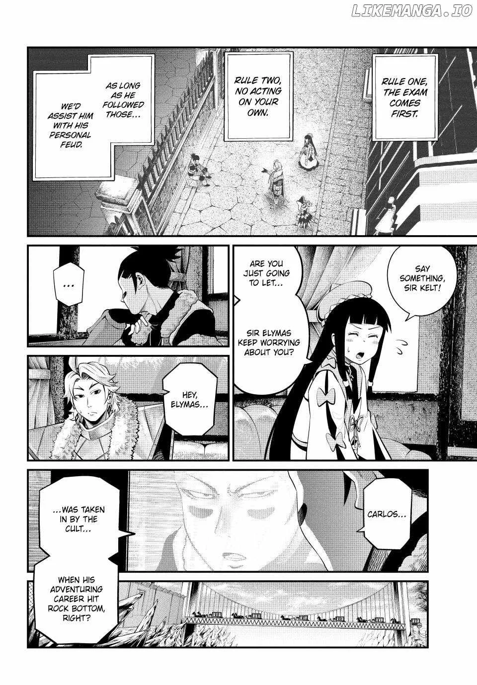 The Exiled Reincarnated Heavy Knight Is Unrivaled In Game Knowledge Chapter 133 page 4