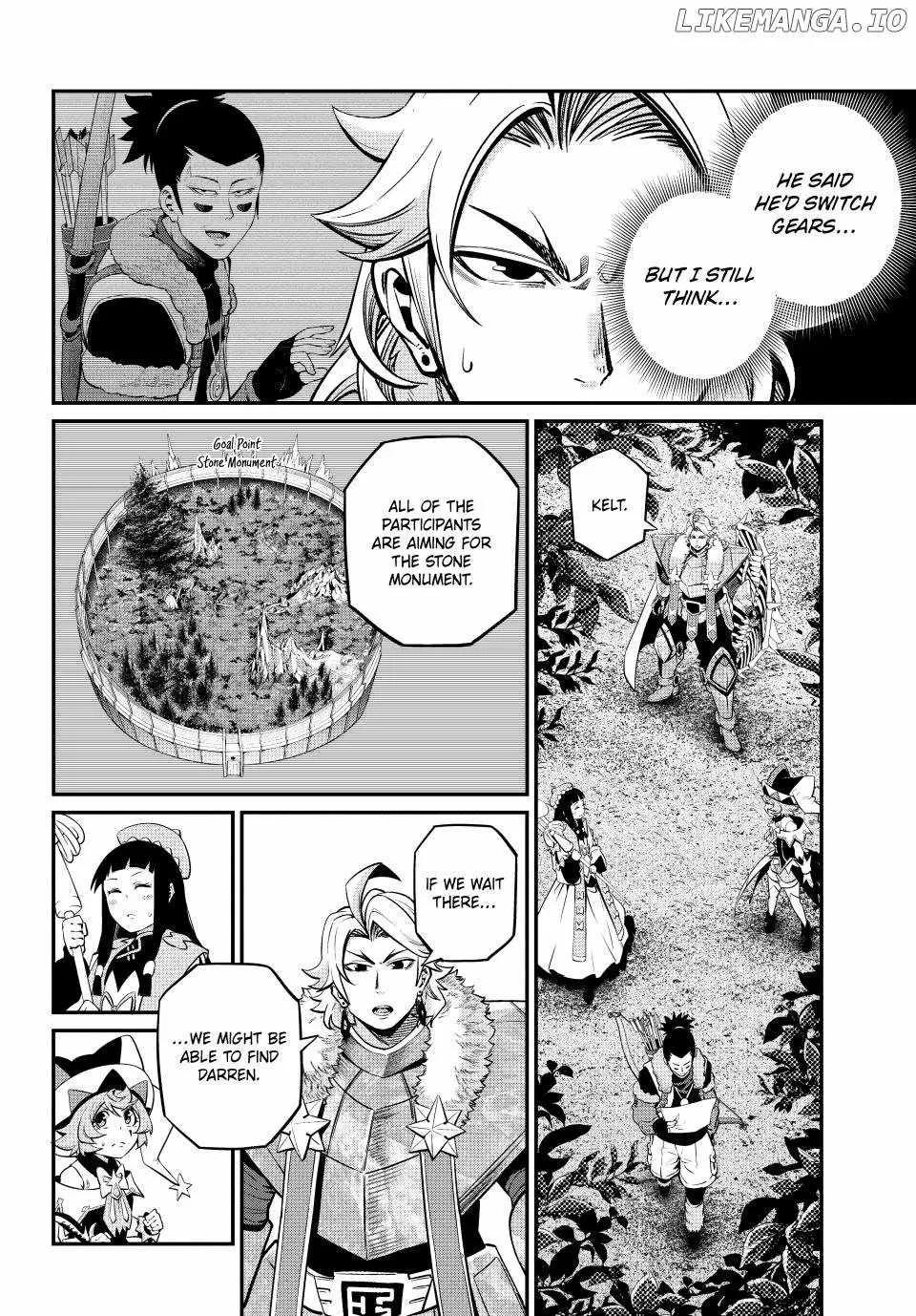 The Exiled Reincarnated Heavy Knight Is Unrivaled In Game Knowledge Chapter 134 page 2