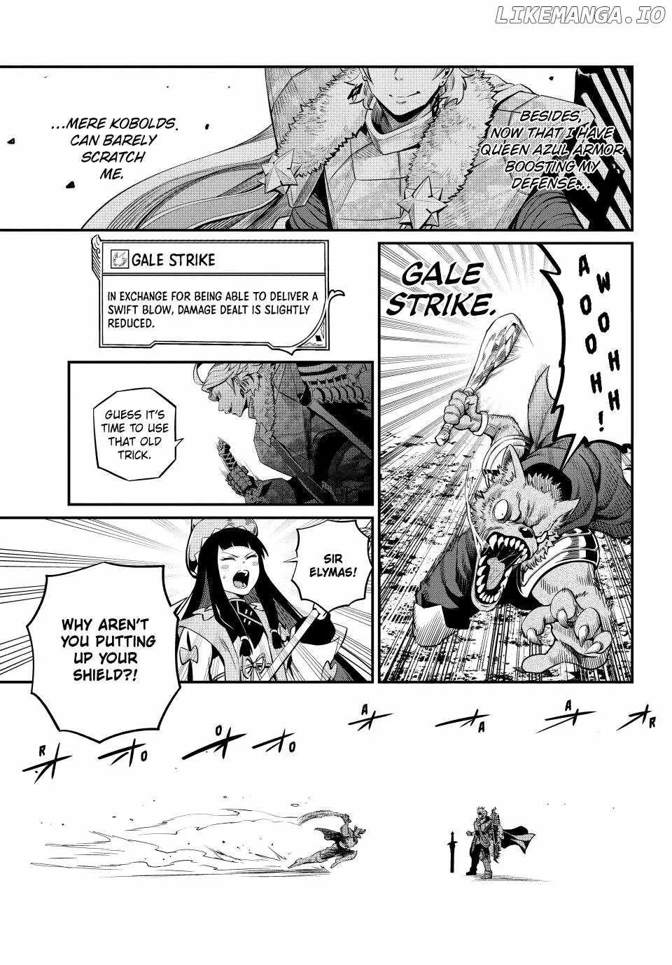 The Exiled Reincarnated Heavy Knight Is Unrivaled In Game Knowledge Chapter 134 page 7