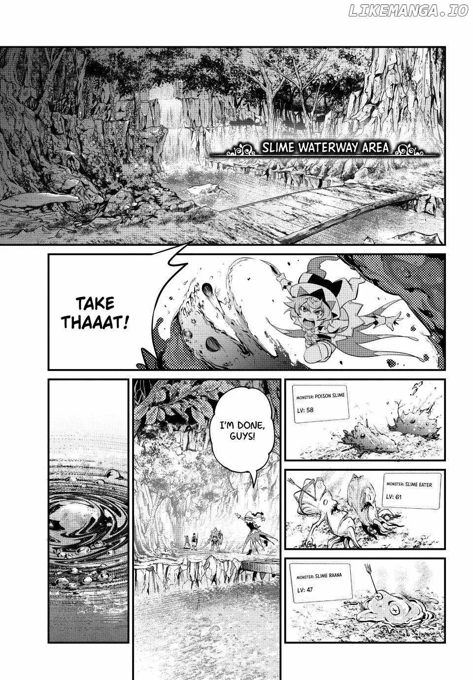 The Exiled Reincarnated Heavy Knight Is Unrivaled In Game Knowledge Chapter 134 page 11