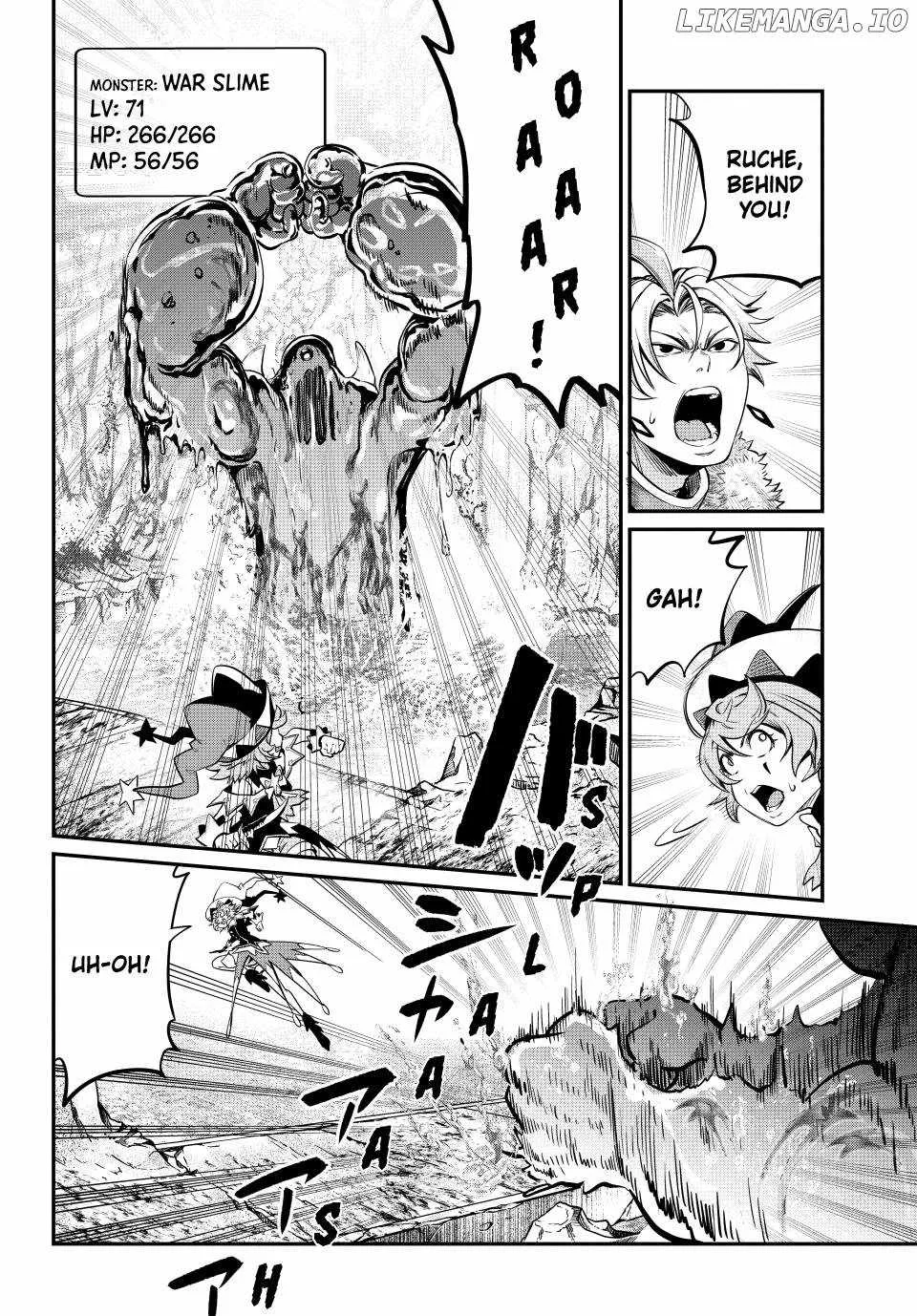 The Exiled Reincarnated Heavy Knight Is Unrivaled In Game Knowledge Chapter 134 page 12
