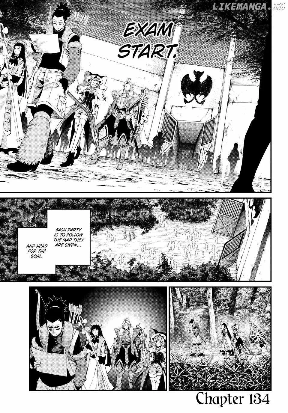 The Exiled Reincarnated Heavy Knight Is Unrivaled In Game Knowledge Chapter 134 page 1