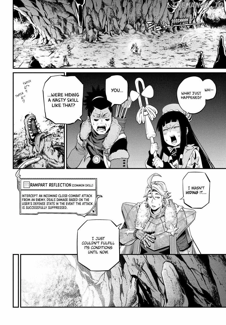 The Exiled Reincarnated Heavy Knight Is Unrivaled In Game Knowledge Chapter 134 page 10