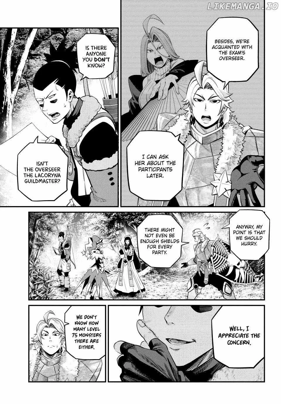 The Exiled Reincarnated Heavy Knight Is Unrivaled In Game Knowledge Chapter 134 page 3