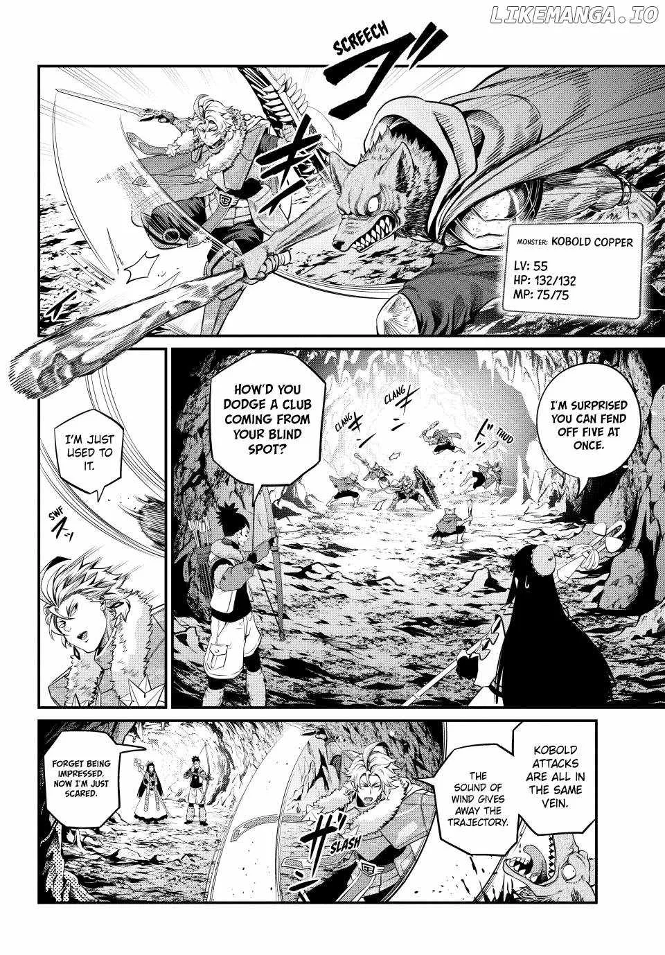The Exiled Reincarnated Heavy Knight Is Unrivaled In Game Knowledge Chapter 134 page 6