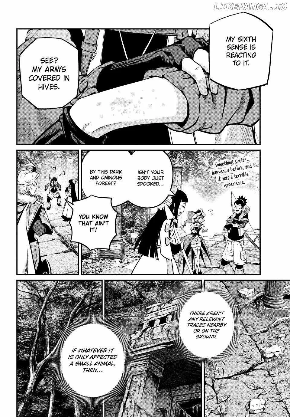 The Exiled Reincarnated Heavy Knight Is Unrivaled In Game Knowledge Chapter 135 page 6