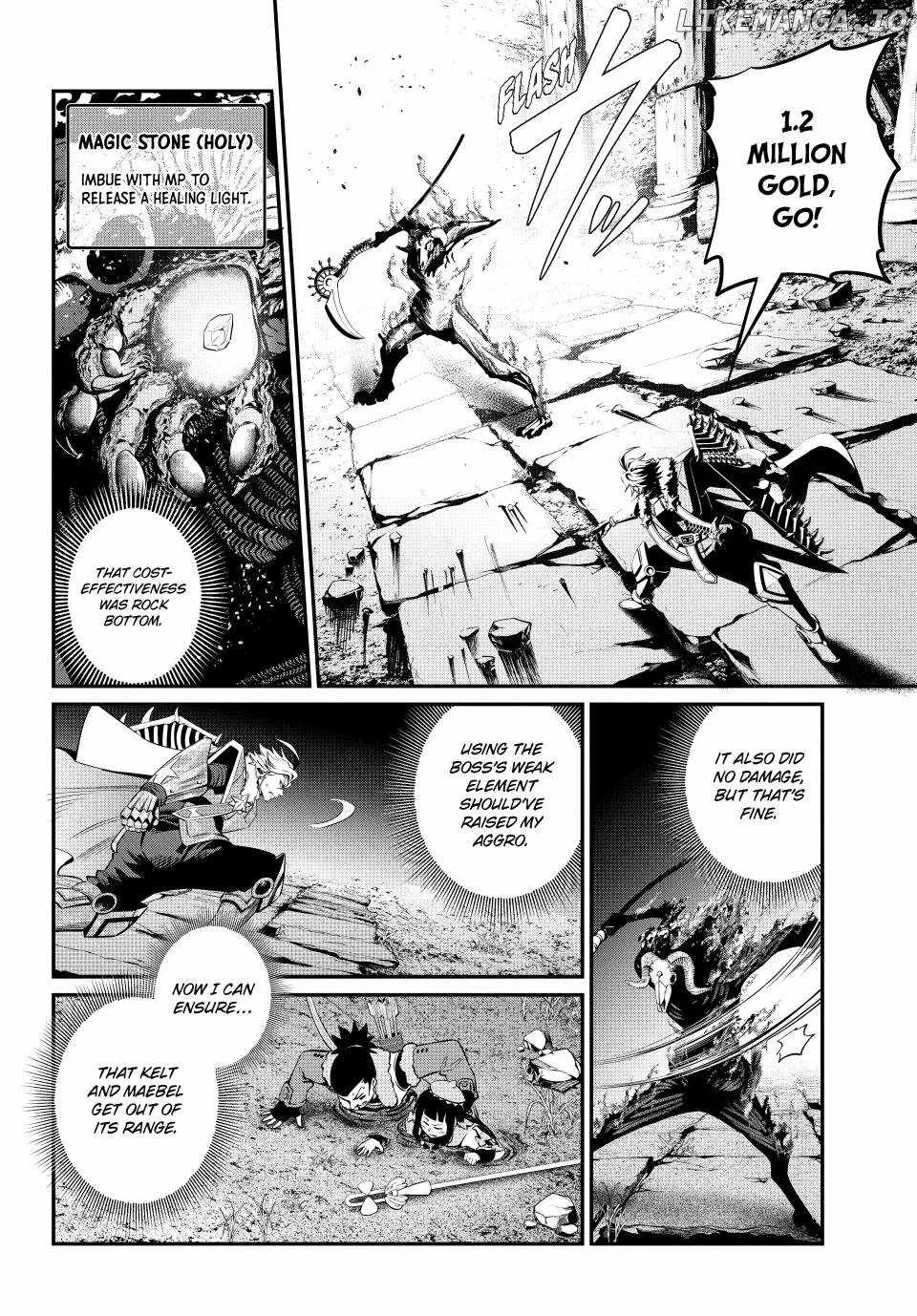 The Exiled Reincarnated Heavy Knight Is Unrivaled In Game Knowledge Chapter 135 page 12