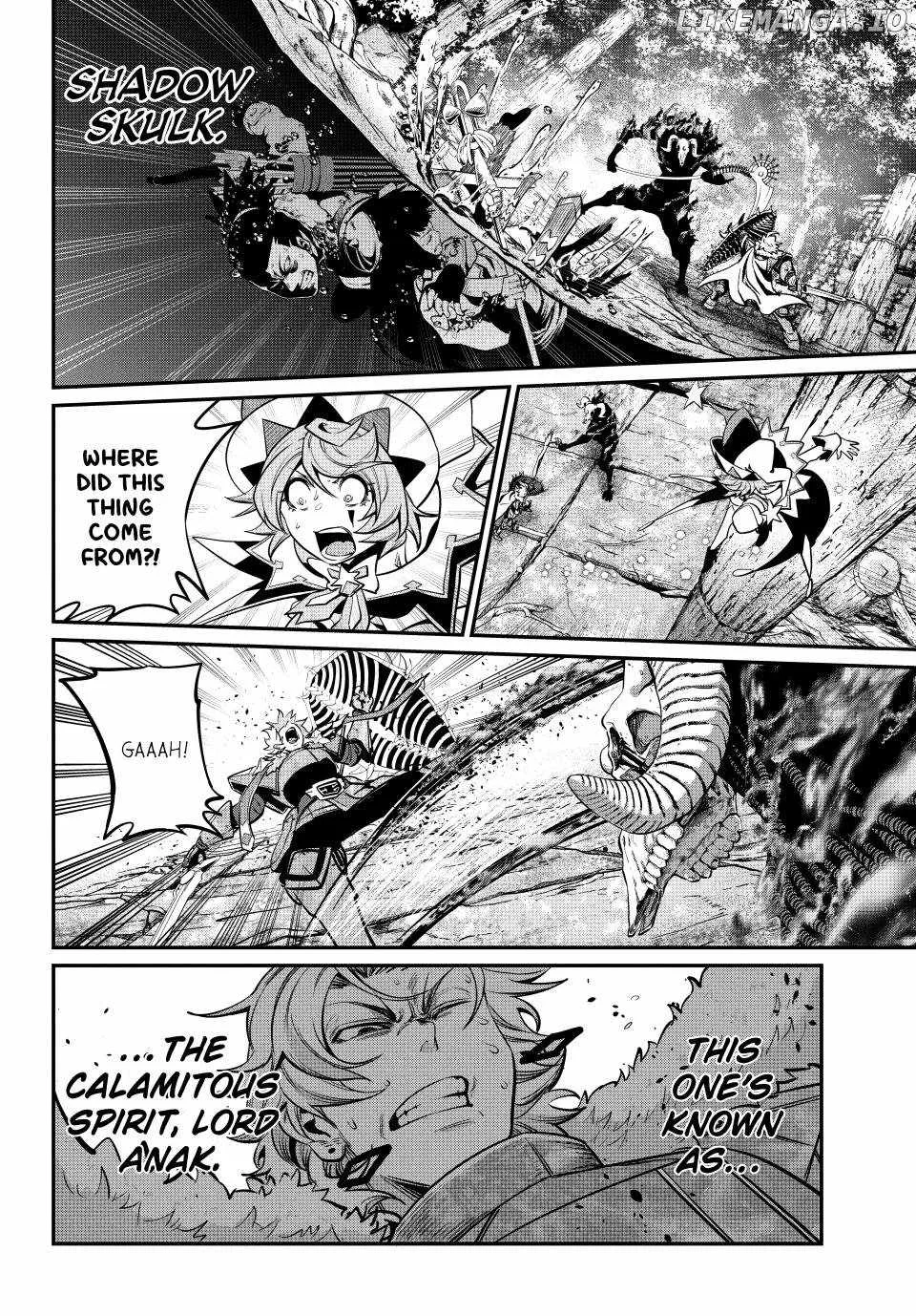 The Exiled Reincarnated Heavy Knight Is Unrivaled In Game Knowledge Chapter 135 page 10