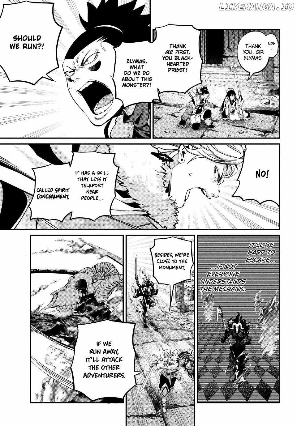 The Exiled Reincarnated Heavy Knight Is Unrivaled In Game Knowledge Chapter 135 page 13