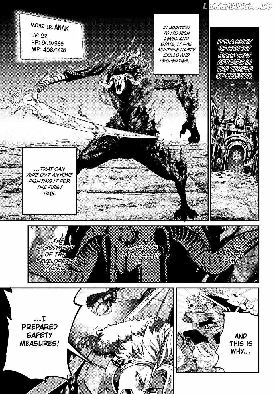 The Exiled Reincarnated Heavy Knight Is Unrivaled In Game Knowledge Chapter 135 page 11