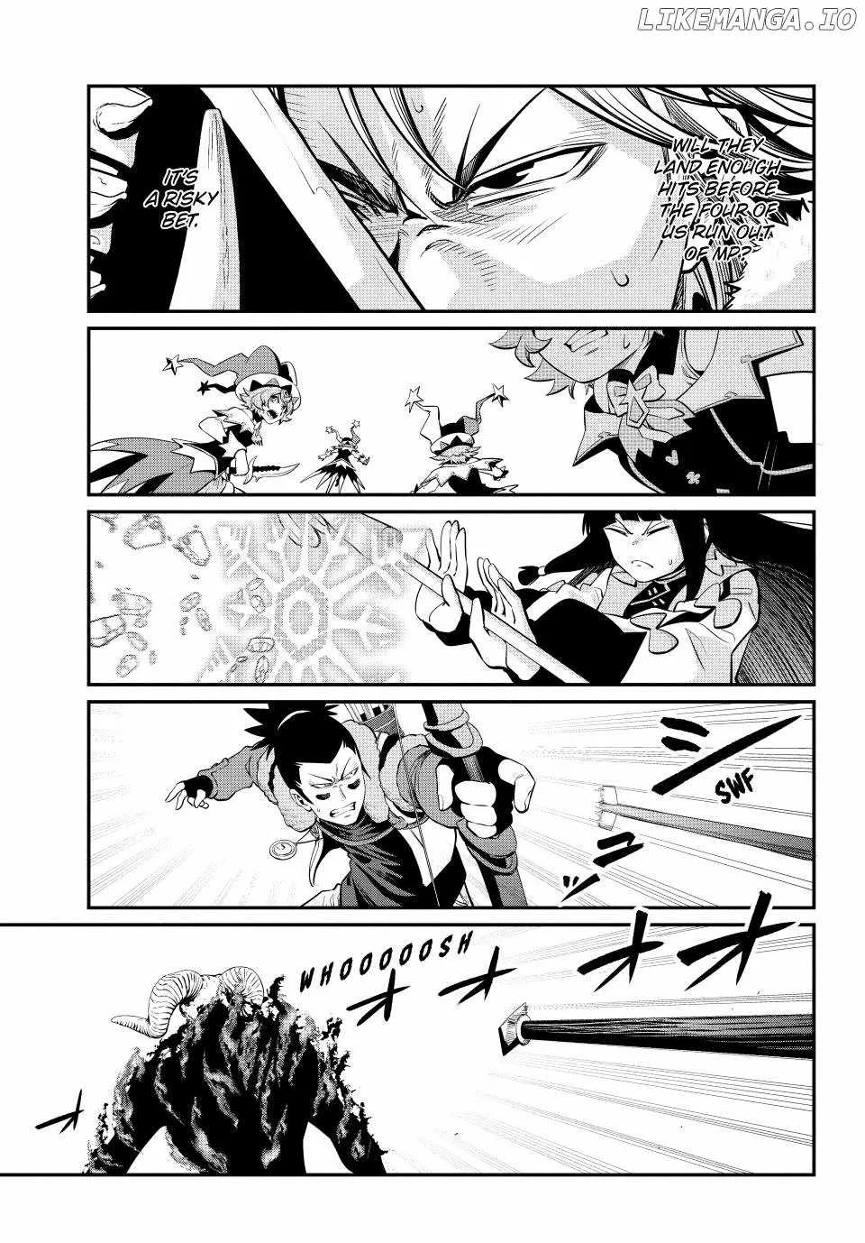 The Exiled Reincarnated Heavy Knight Is Unrivaled In Game Knowledge Chapter 136 page 11