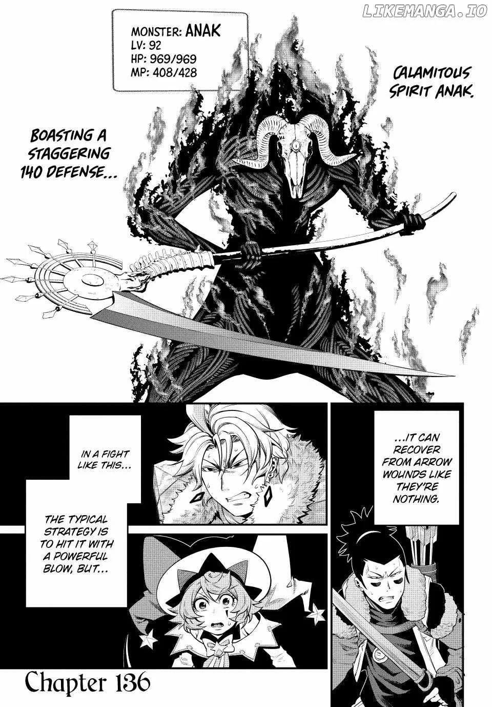 The Exiled Reincarnated Heavy Knight Is Unrivaled In Game Knowledge Chapter 136 page 1
