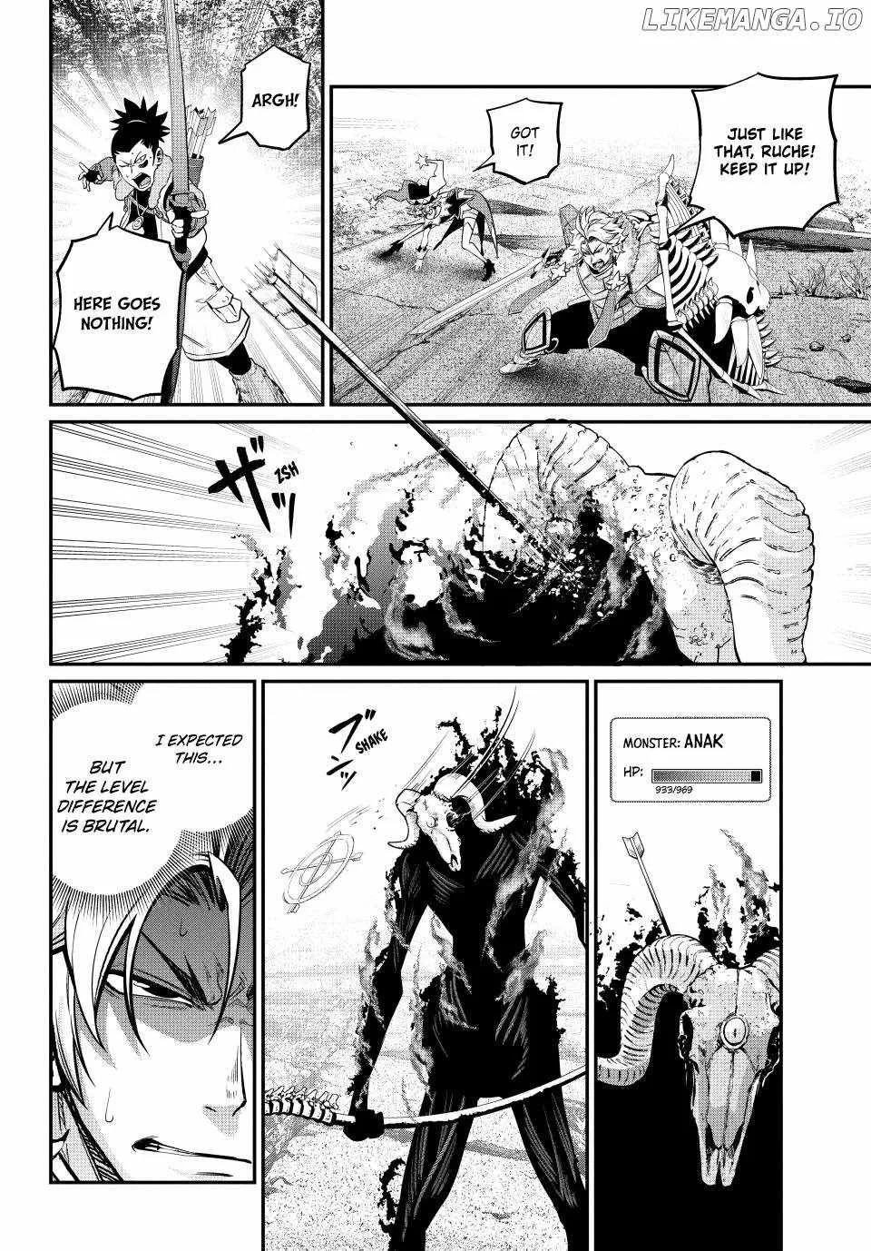 The Exiled Reincarnated Heavy Knight Is Unrivaled In Game Knowledge Chapter 136 page 8