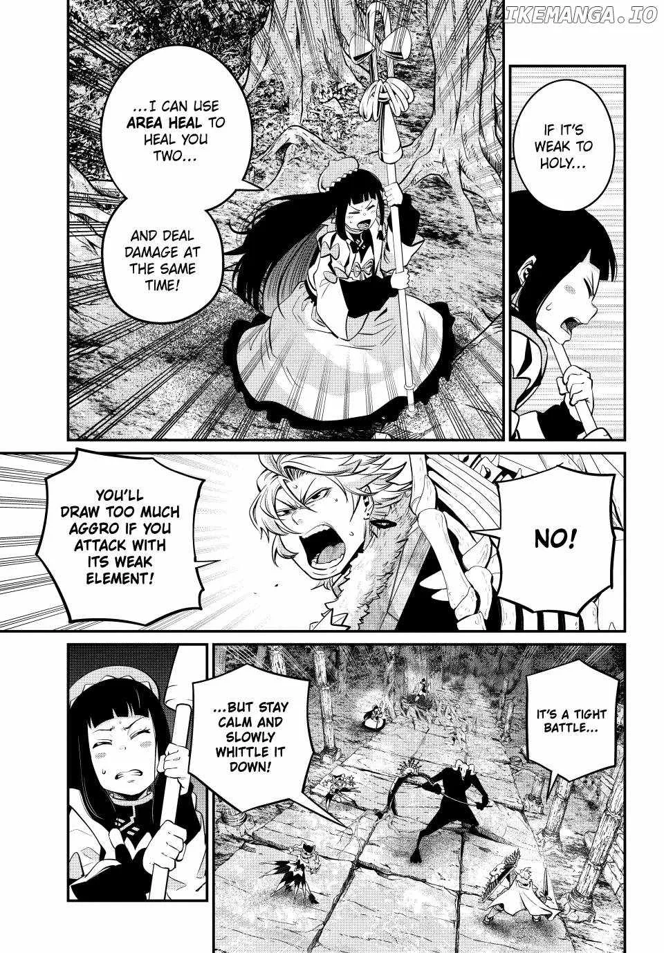 The Exiled Reincarnated Heavy Knight Is Unrivaled In Game Knowledge Chapter 136 page 13