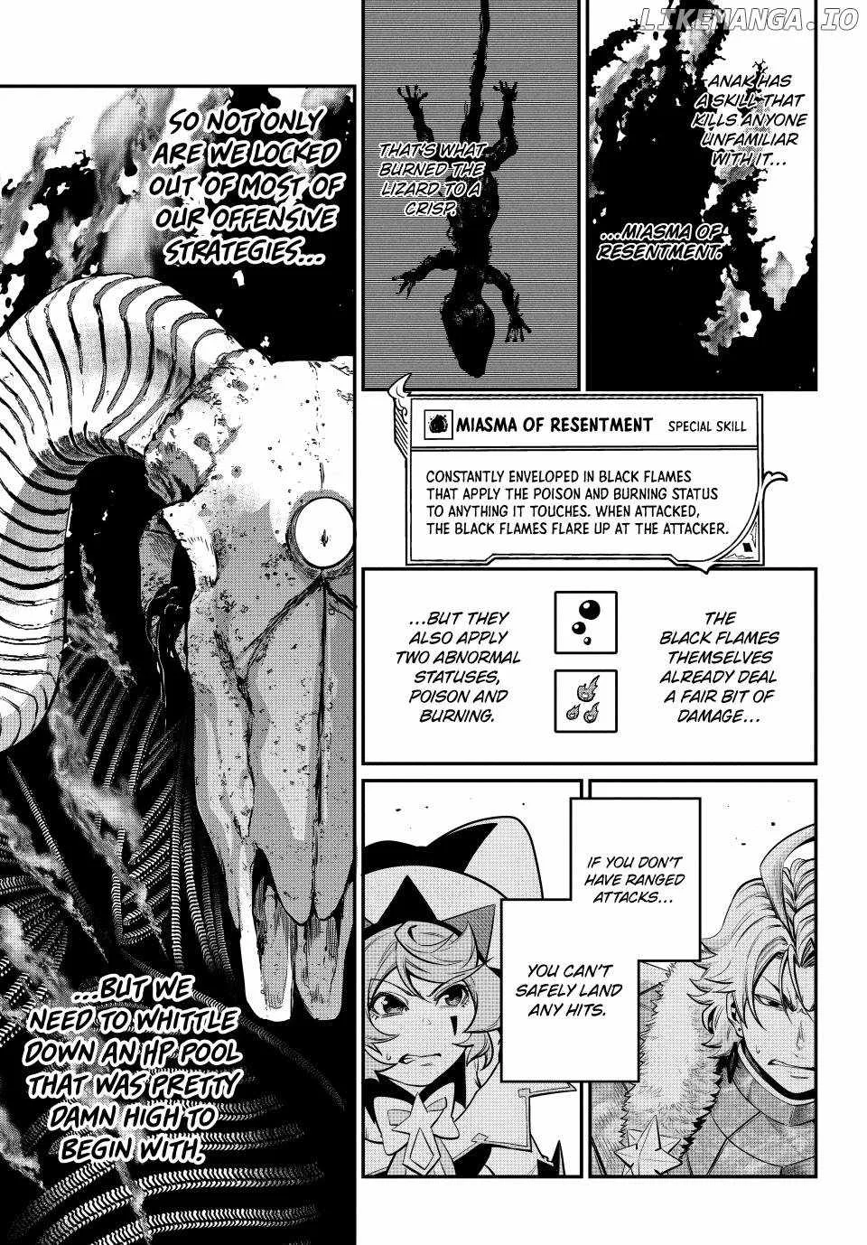 The Exiled Reincarnated Heavy Knight Is Unrivaled In Game Knowledge Chapter 136 page 3