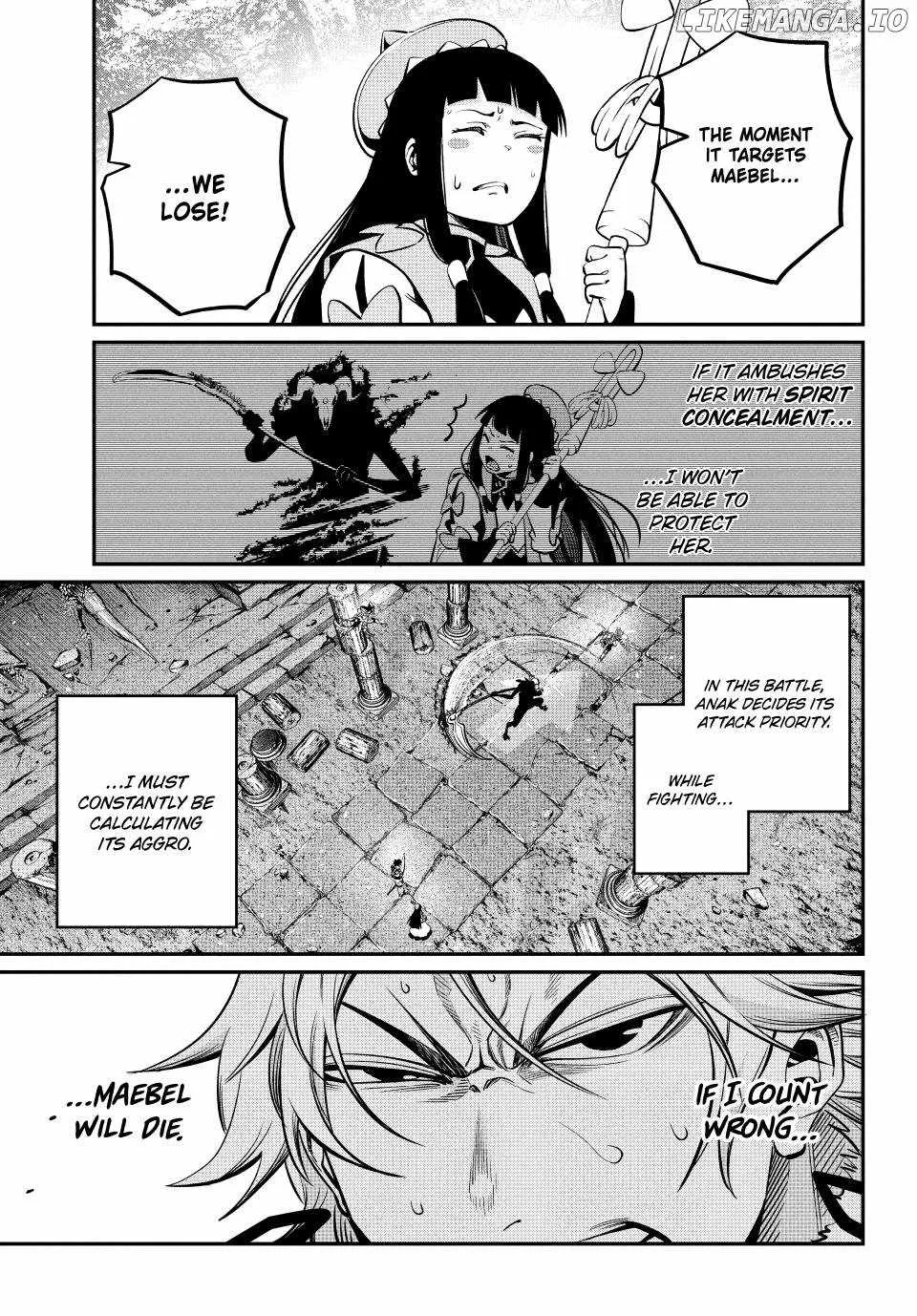 The Exiled Reincarnated Heavy Knight Is Unrivaled In Game Knowledge Chapter 136 page 5