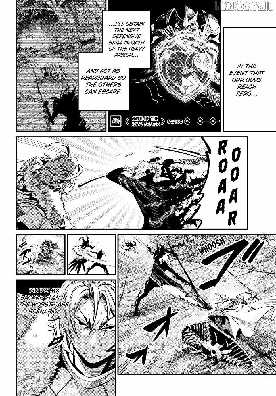 The Exiled Reincarnated Heavy Knight Is Unrivaled In Game Knowledge Chapter 137 page 2
