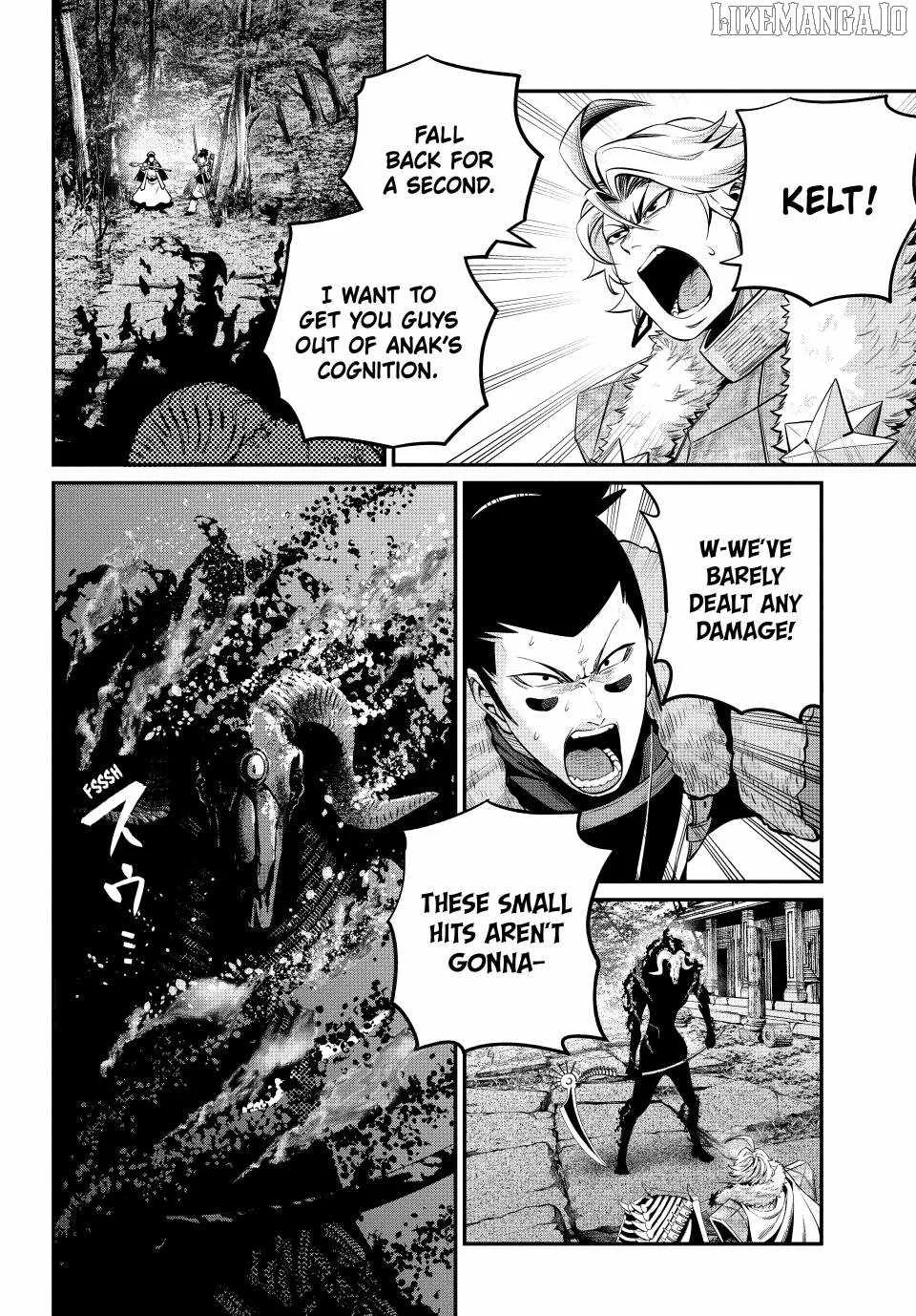 The Exiled Reincarnated Heavy Knight Is Unrivaled In Game Knowledge Chapter 137 page 4