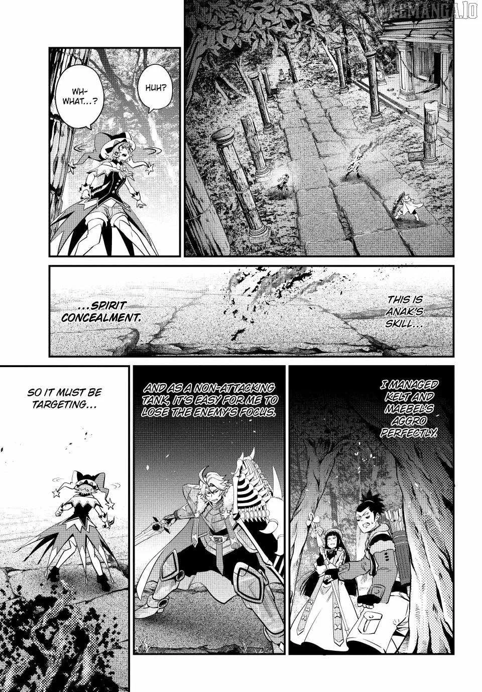The Exiled Reincarnated Heavy Knight Is Unrivaled In Game Knowledge Chapter 137 page 5