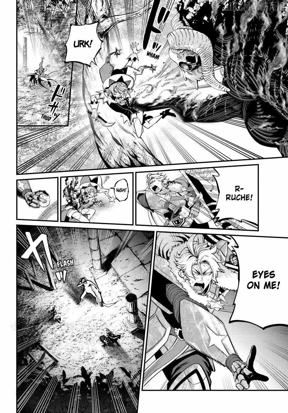 The Exiled Reincarnated Heavy Knight Is Unrivaled In Game Knowledge Chapter 137 page 8