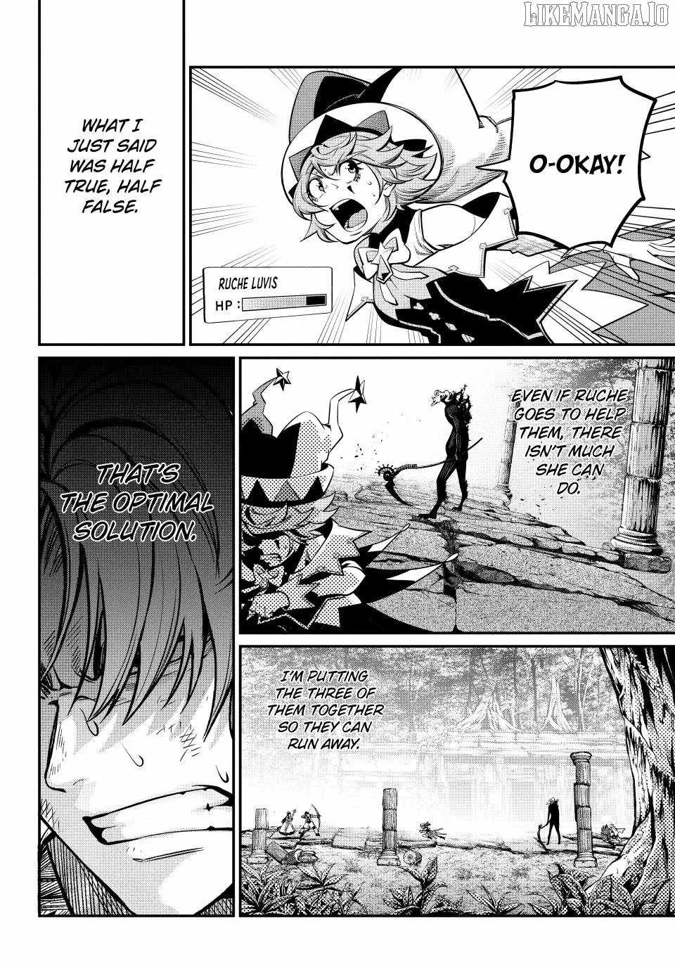 The Exiled Reincarnated Heavy Knight Is Unrivaled In Game Knowledge Chapter 138 page 2