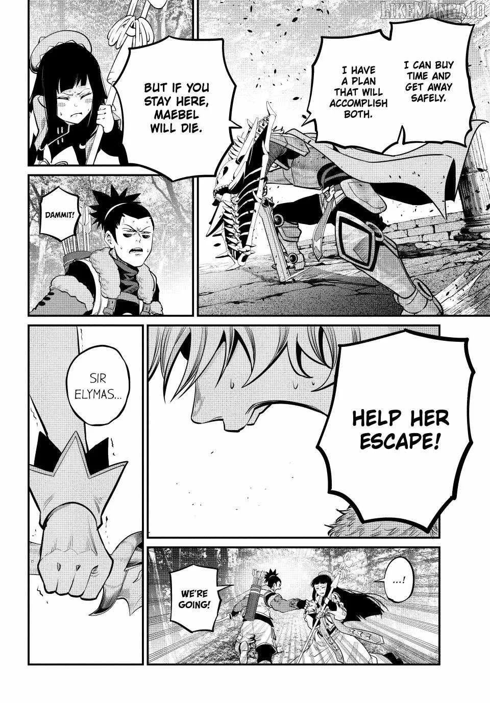 The Exiled Reincarnated Heavy Knight Is Unrivaled In Game Knowledge Chapter 138 page 6