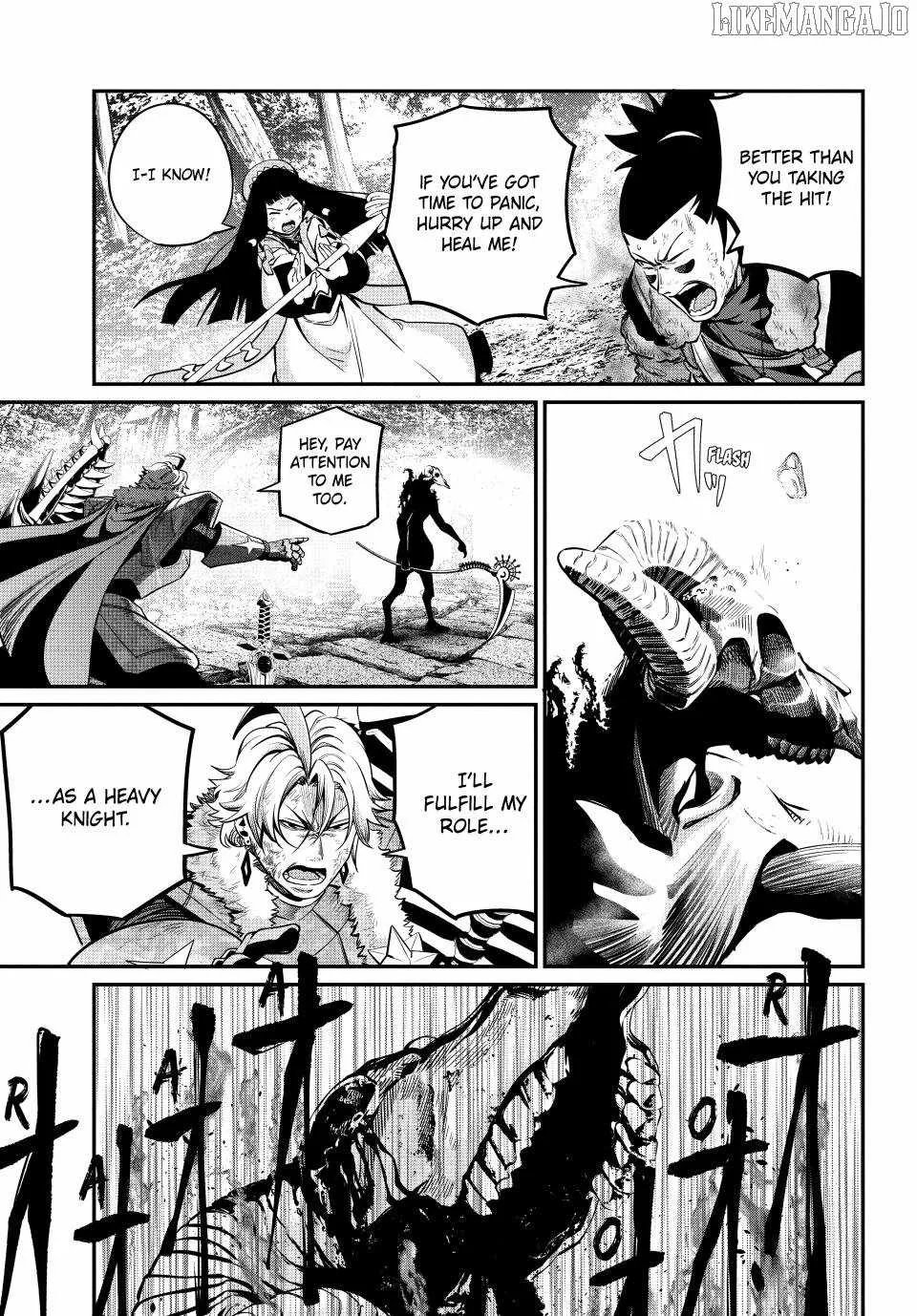 The Exiled Reincarnated Heavy Knight Is Unrivaled In Game Knowledge Chapter 138 page 11