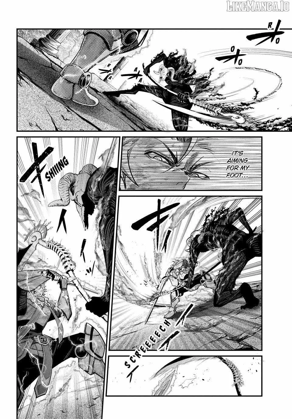 The Exiled Reincarnated Heavy Knight Is Unrivaled In Game Knowledge Chapter 138 page 14