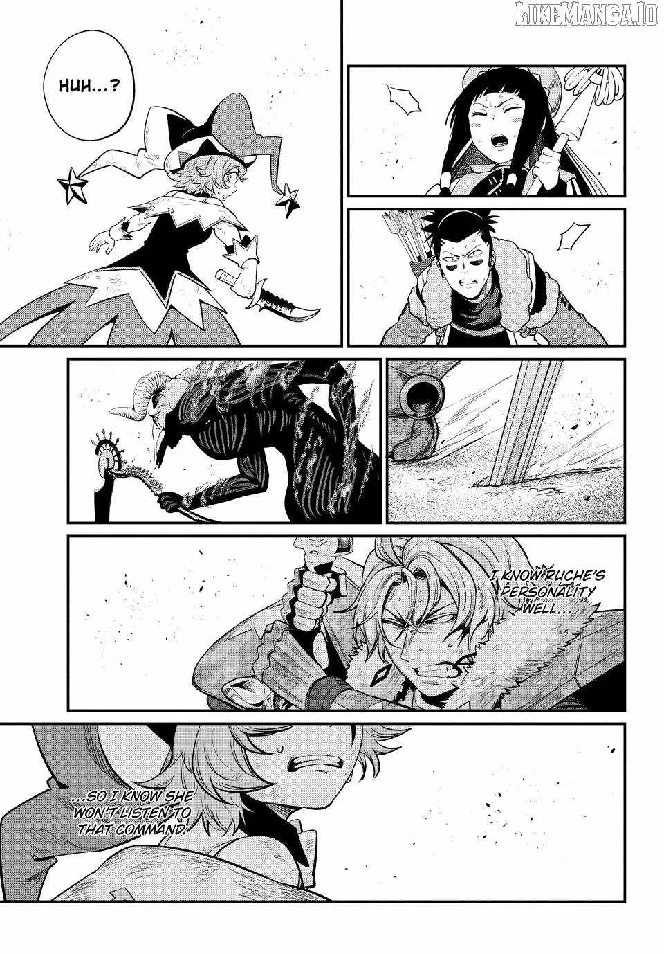 The Exiled Reincarnated Heavy Knight Is Unrivaled In Game Knowledge Chapter 138 page 5
