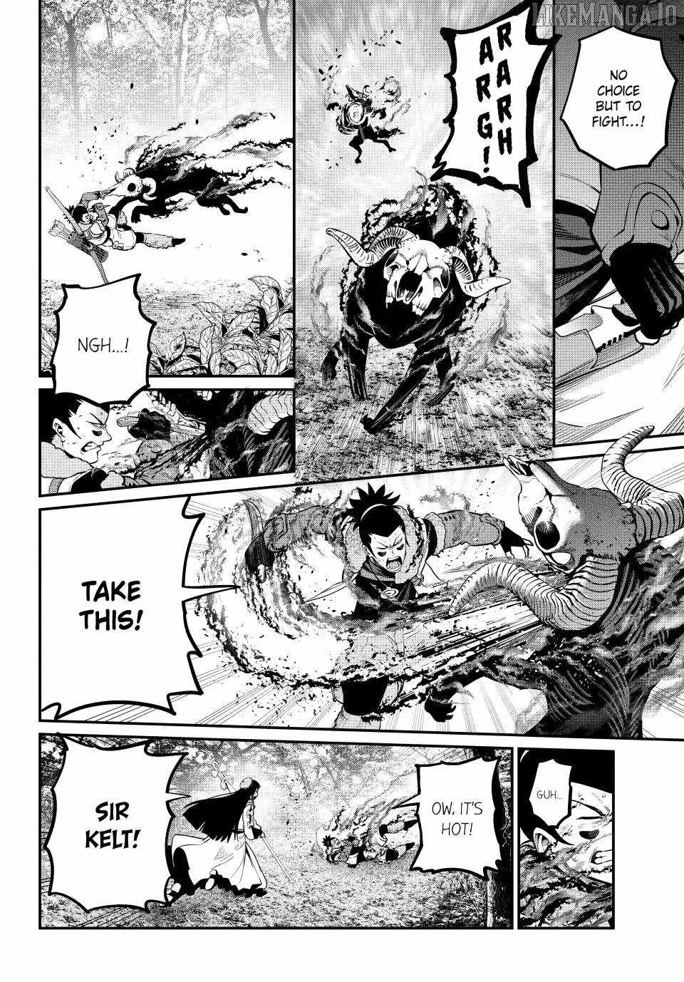The Exiled Reincarnated Heavy Knight Is Unrivaled In Game Knowledge Chapter 138 page 10