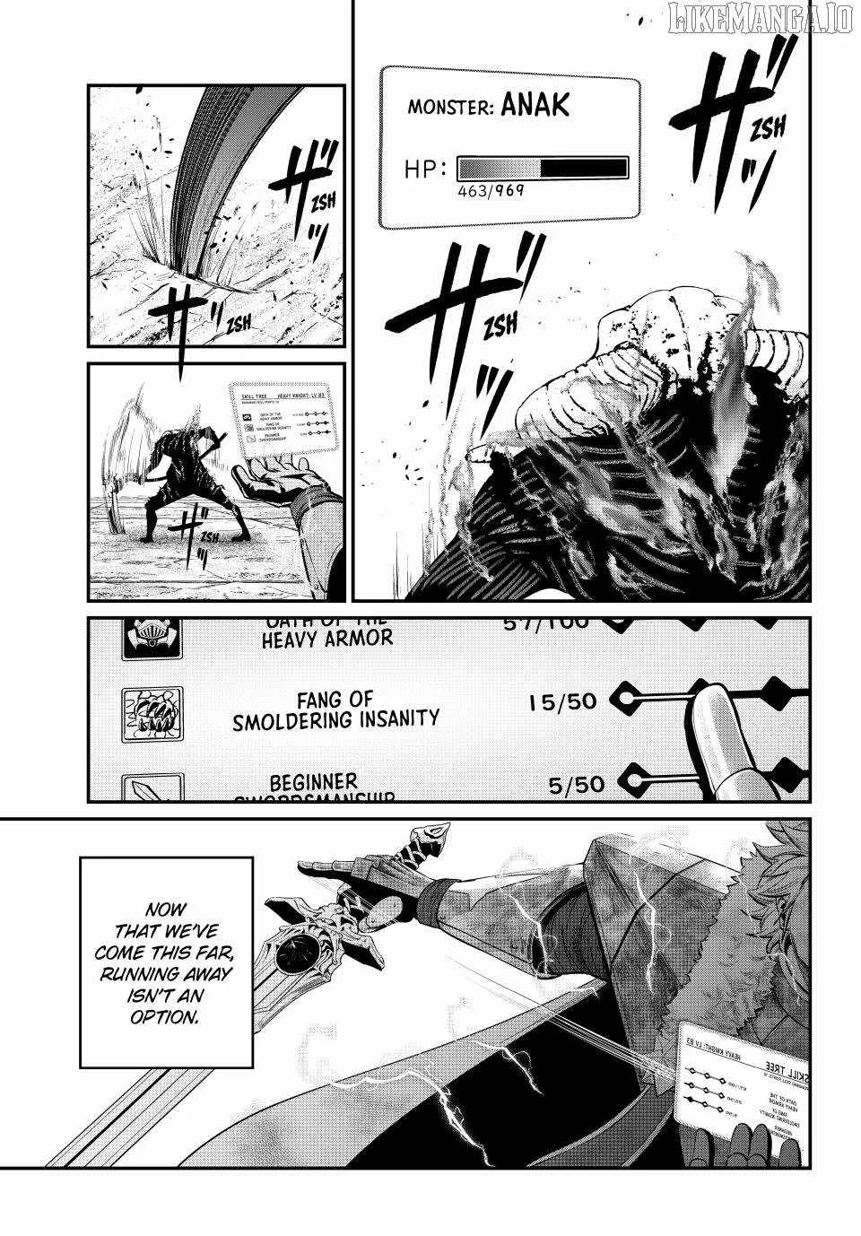 The Exiled Reincarnated Heavy Knight Is Unrivaled In Game Knowledge Chapter 139 page 9