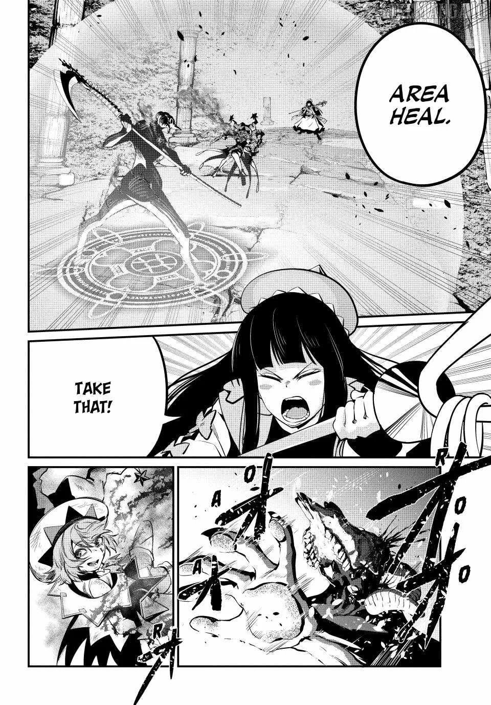 The Exiled Reincarnated Heavy Knight Is Unrivaled In Game Knowledge Chapter 139 page 4