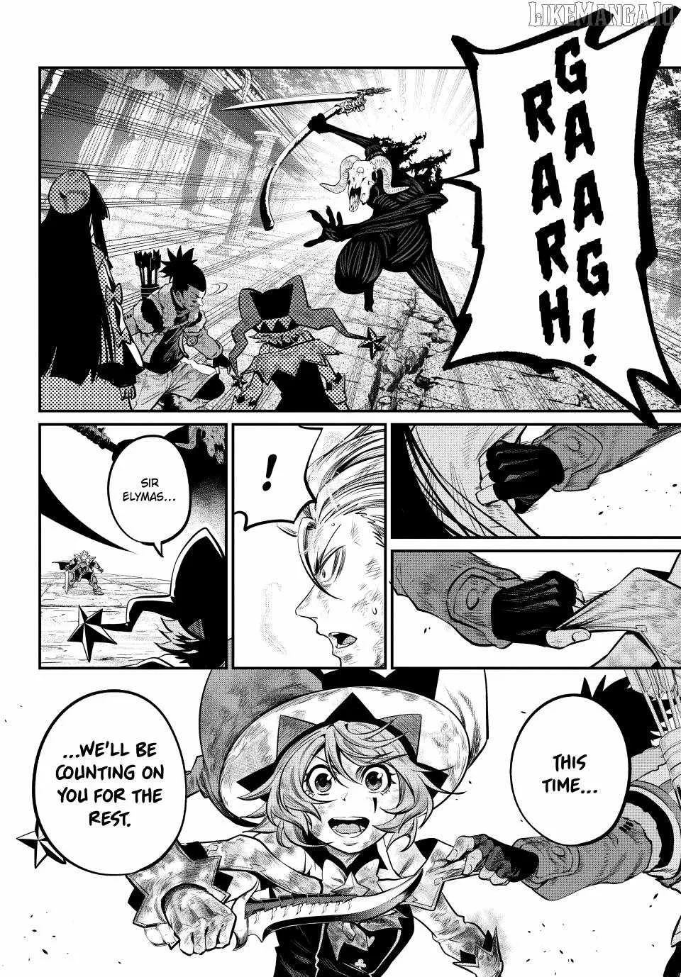 The Exiled Reincarnated Heavy Knight Is Unrivaled In Game Knowledge Chapter 139 page 6
